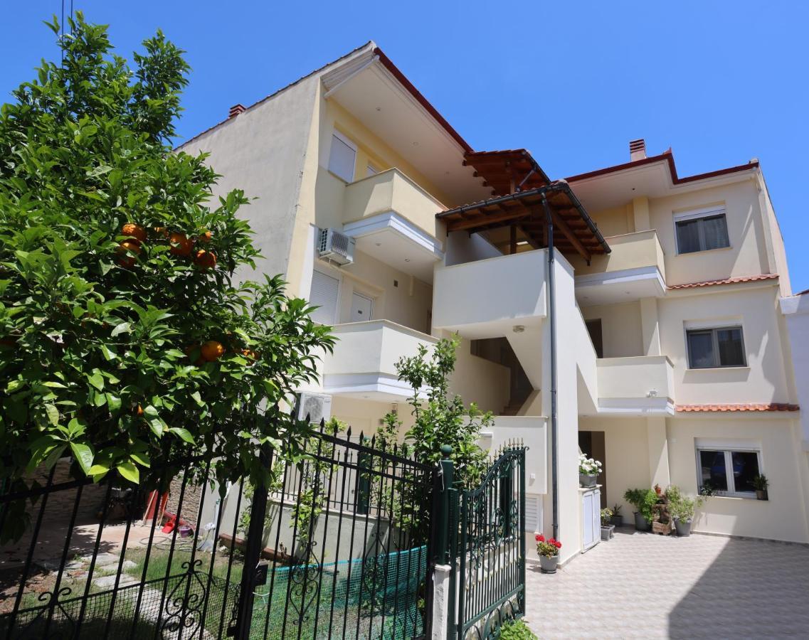 Ferienwohnung Iasmos - Yiasemi Pefkochori Exterior foto