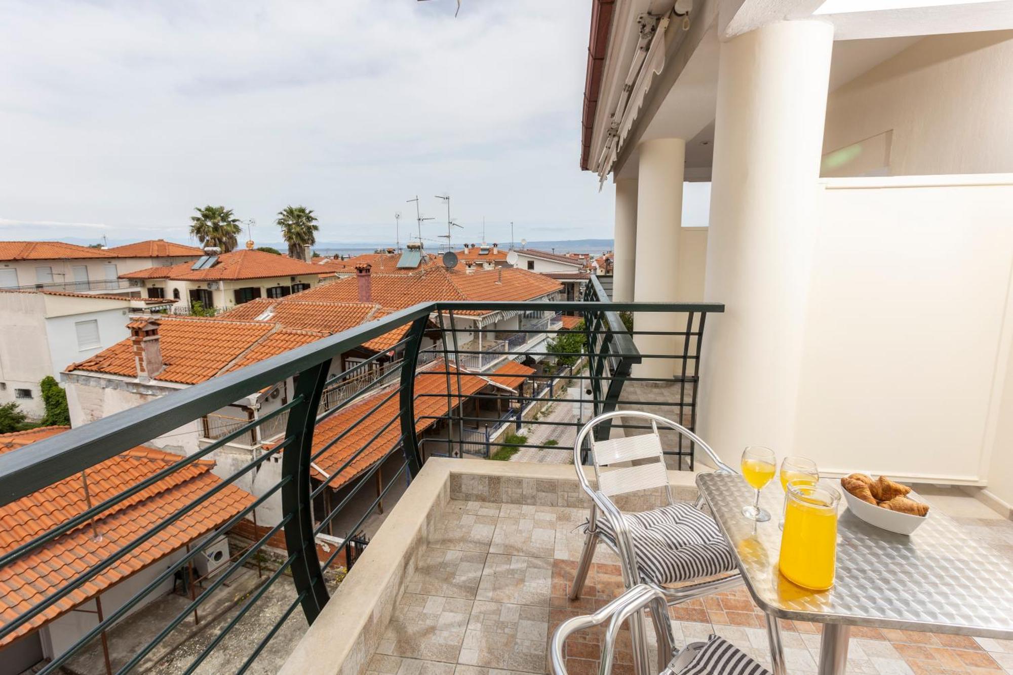 Ferienwohnung Iasmos - Yiasemi Pefkochori Exterior foto