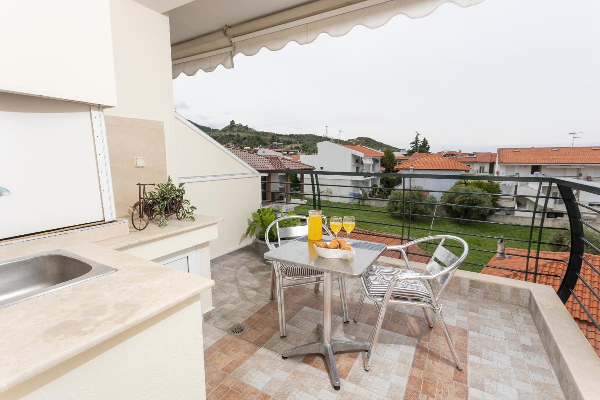 Ferienwohnung Iasmos - Yiasemi Pefkochori Exterior foto
