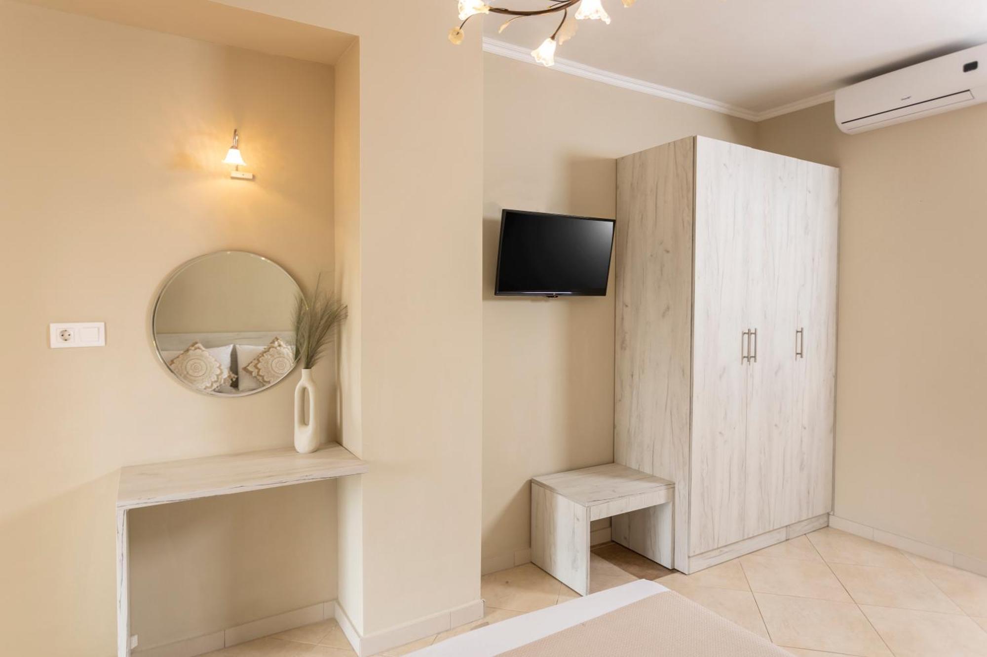 Ferienwohnung Iasmos - Yiasemi Pefkochori Exterior foto