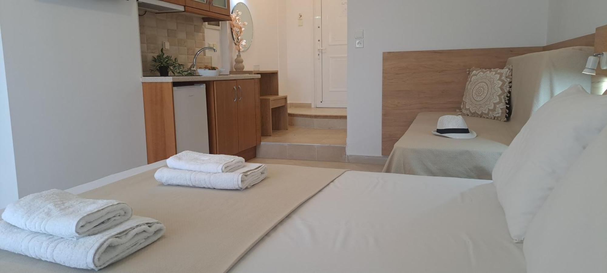 Ferienwohnung Iasmos - Yiasemi Pefkochori Exterior foto