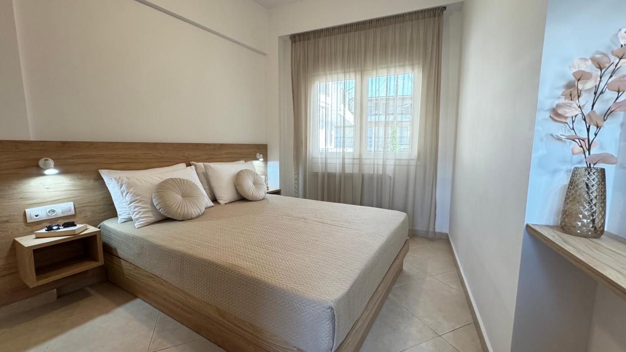 Ferienwohnung Iasmos - Yiasemi Pefkochori Exterior foto