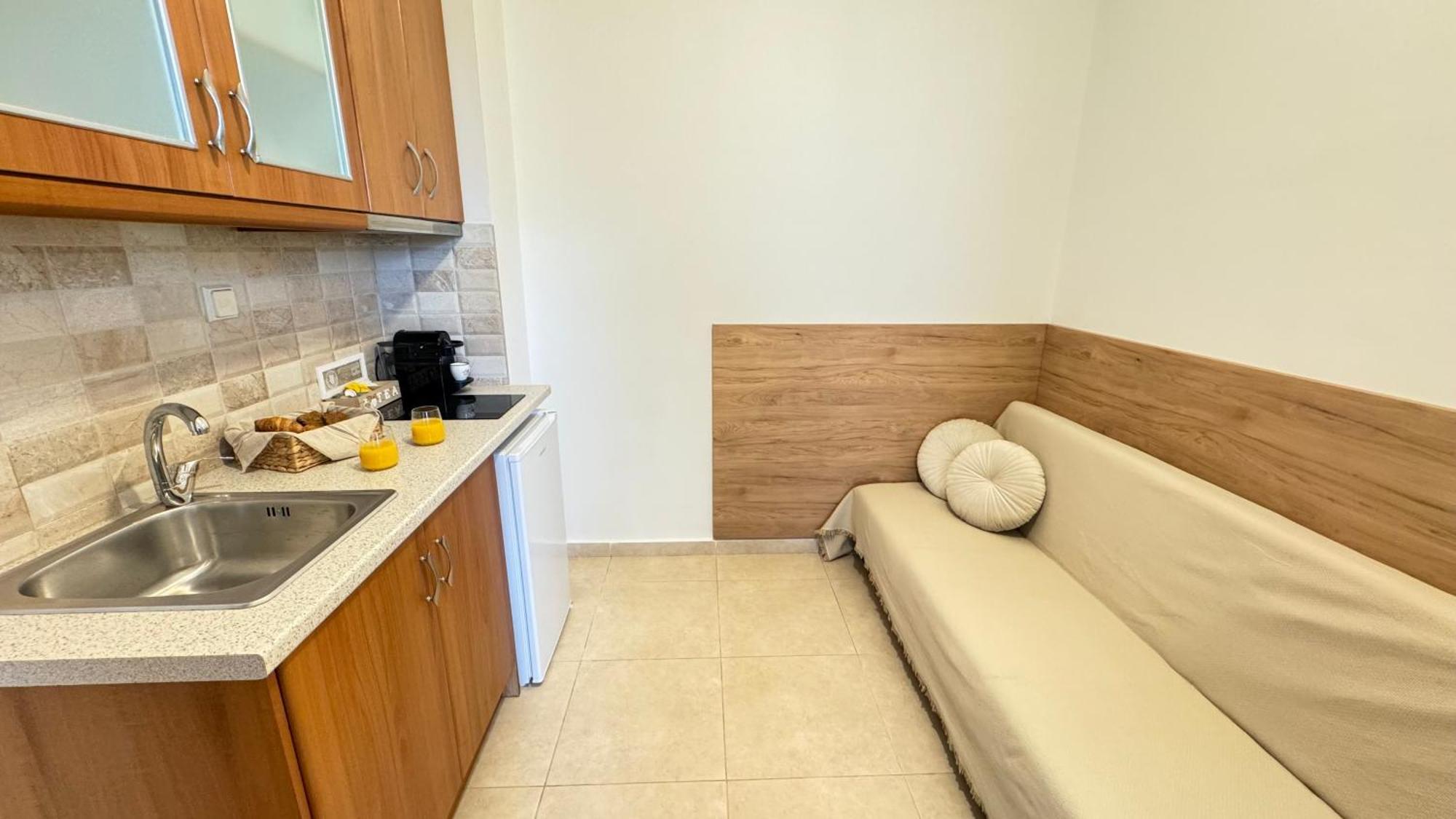 Ferienwohnung Iasmos - Yiasemi Pefkochori Exterior foto