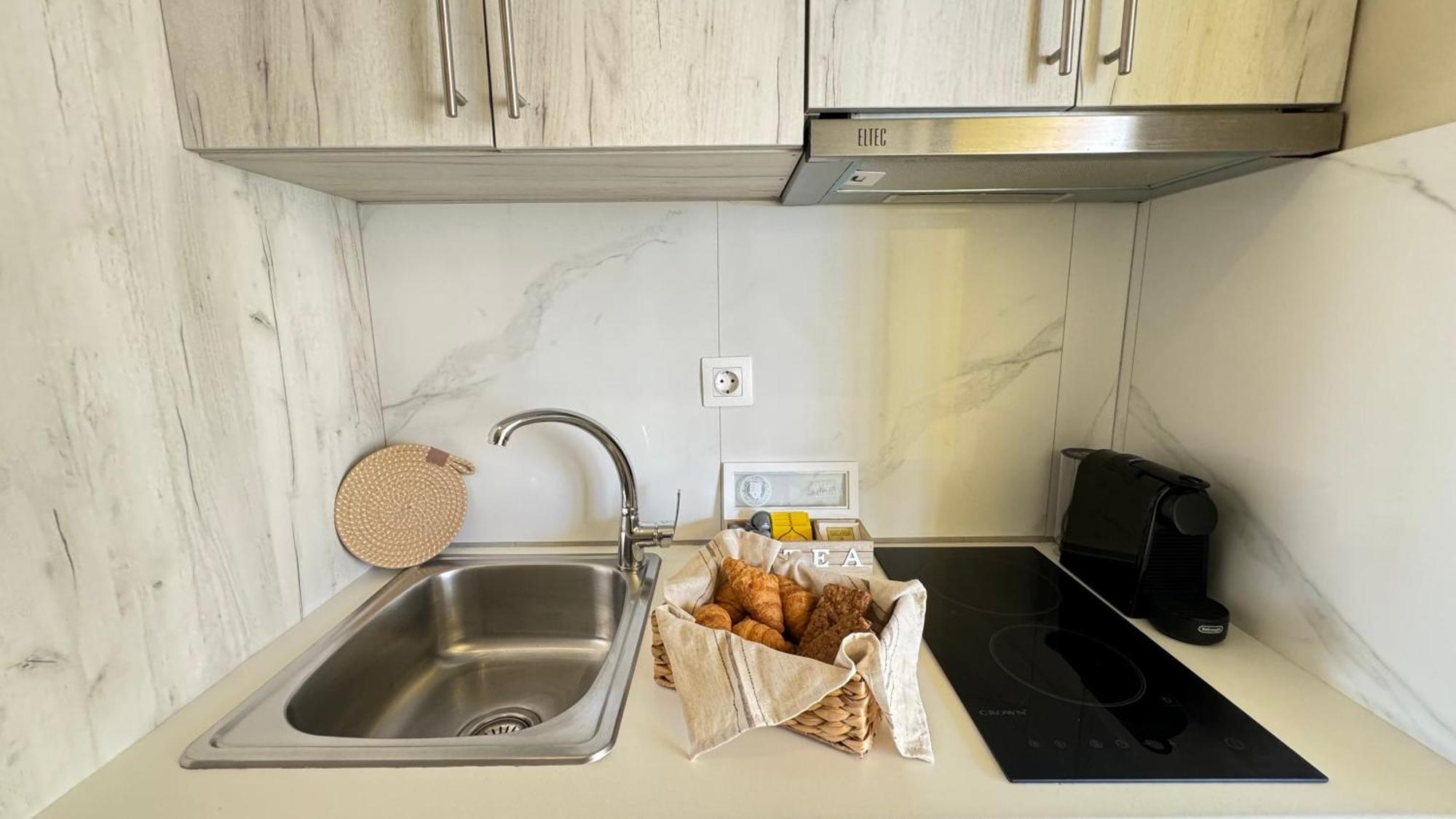 Ferienwohnung Iasmos - Yiasemi Pefkochori Exterior foto