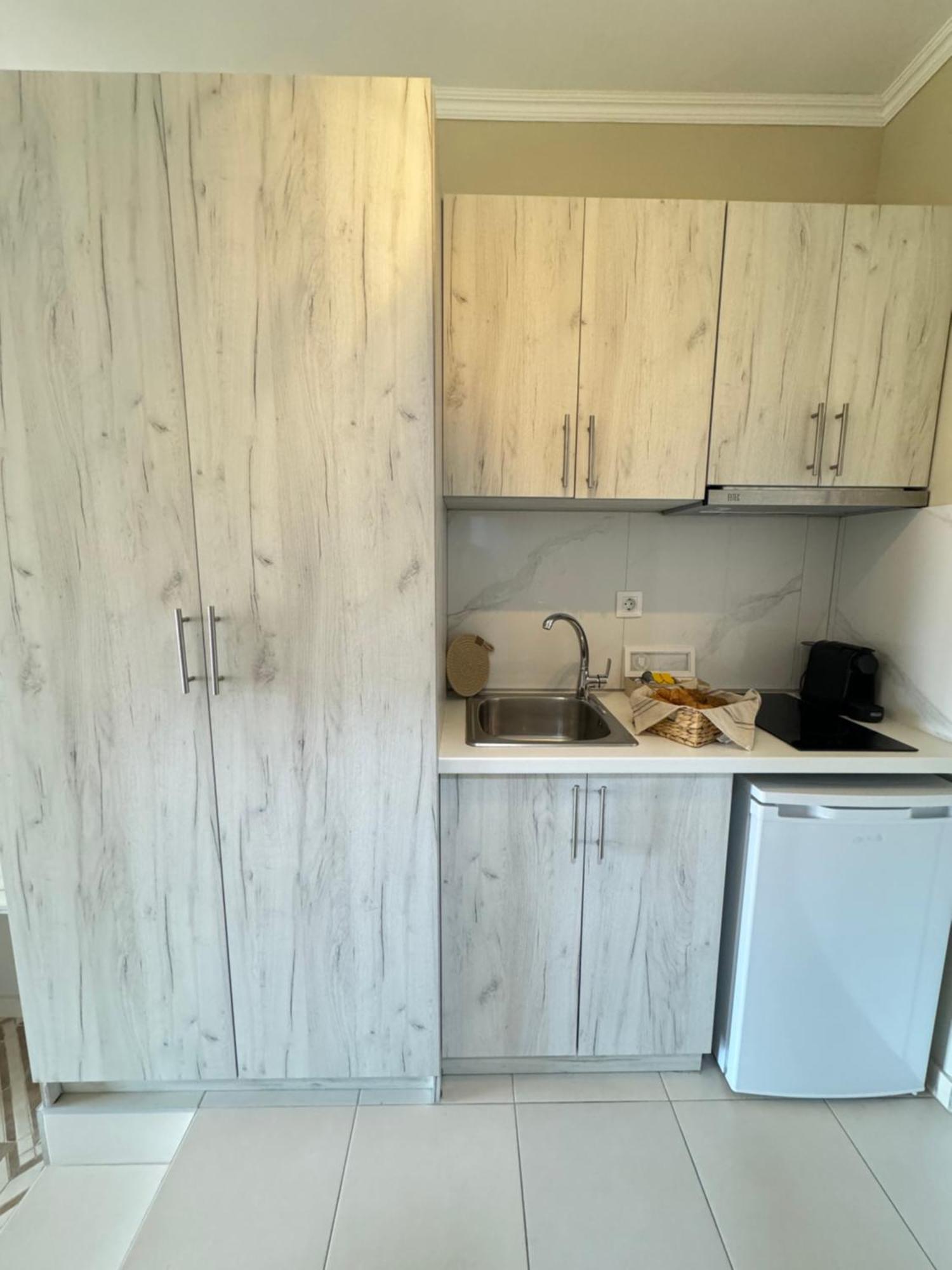 Ferienwohnung Iasmos - Yiasemi Pefkochori Exterior foto