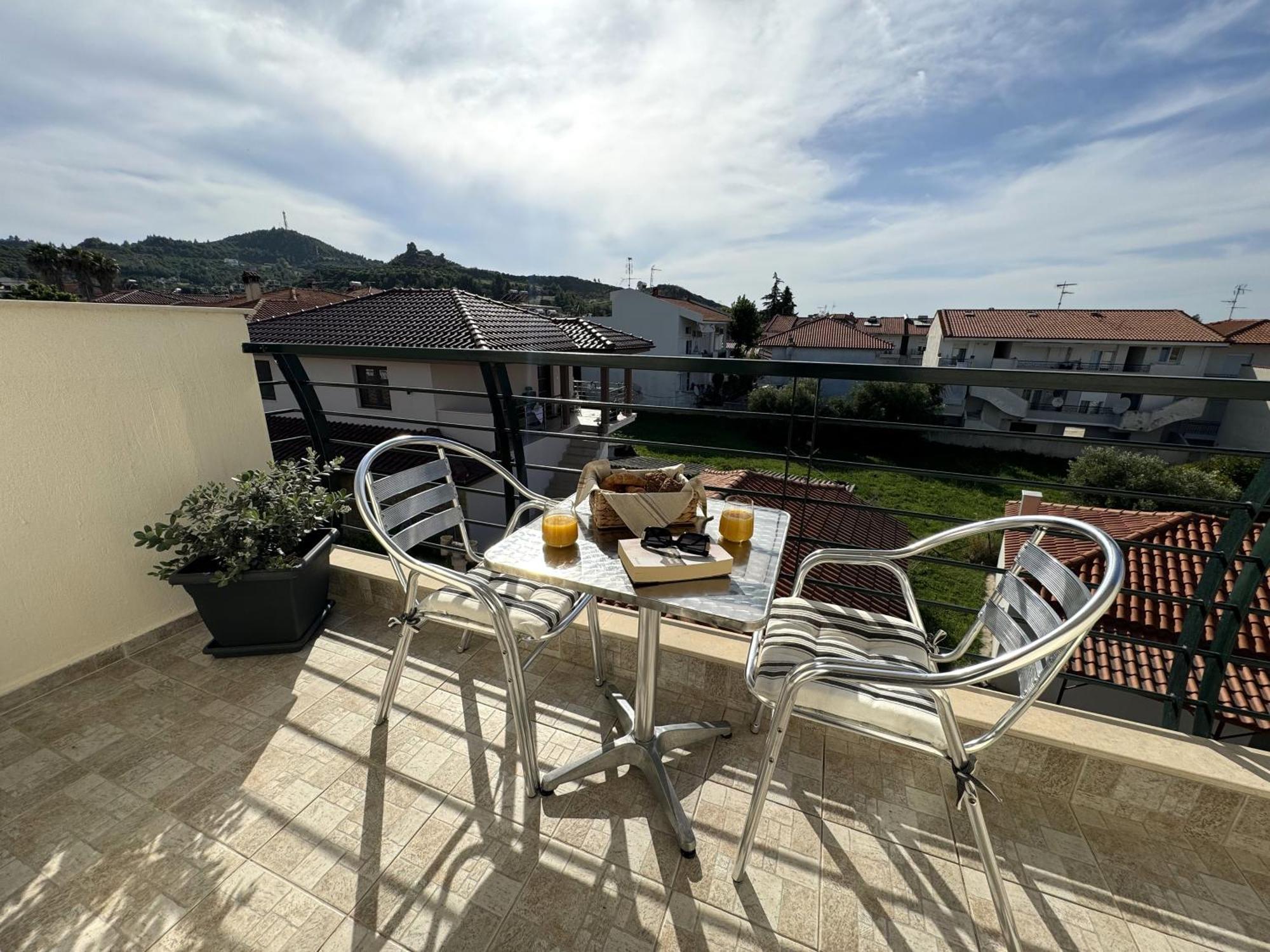 Ferienwohnung Iasmos - Yiasemi Pefkochori Exterior foto