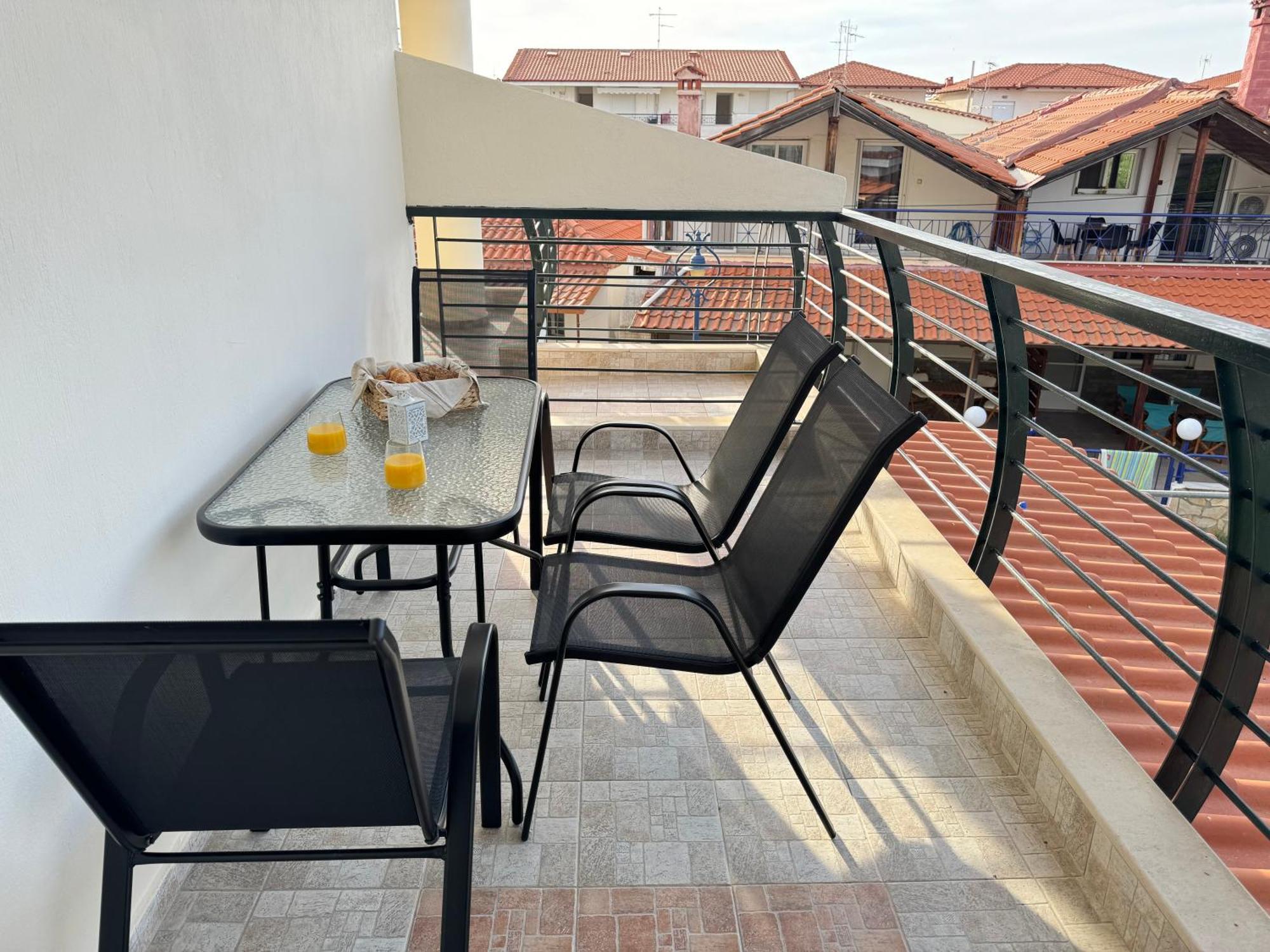 Ferienwohnung Iasmos - Yiasemi Pefkochori Exterior foto