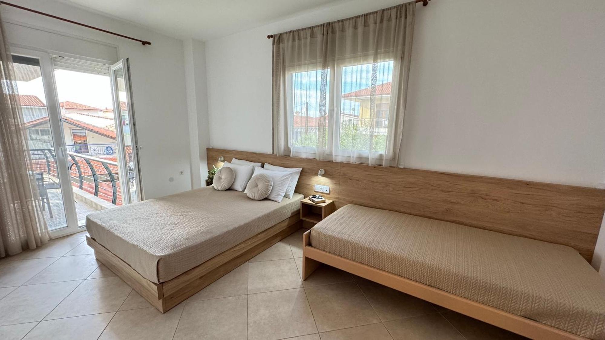 Ferienwohnung Iasmos - Yiasemi Pefkochori Exterior foto