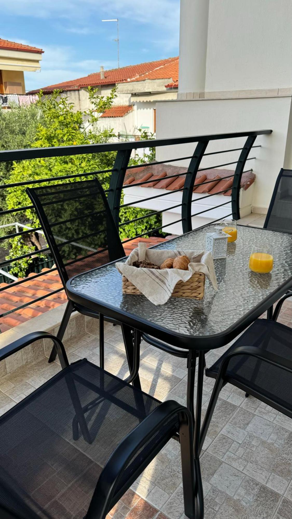 Ferienwohnung Iasmos - Yiasemi Pefkochori Exterior foto