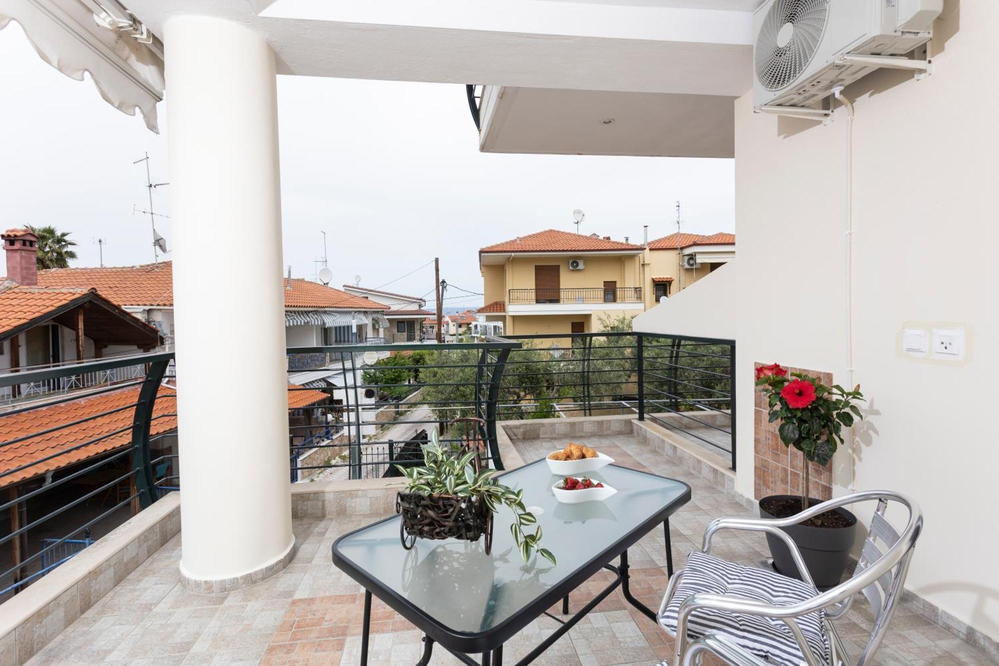 Ferienwohnung Iasmos - Yiasemi Pefkochori Exterior foto