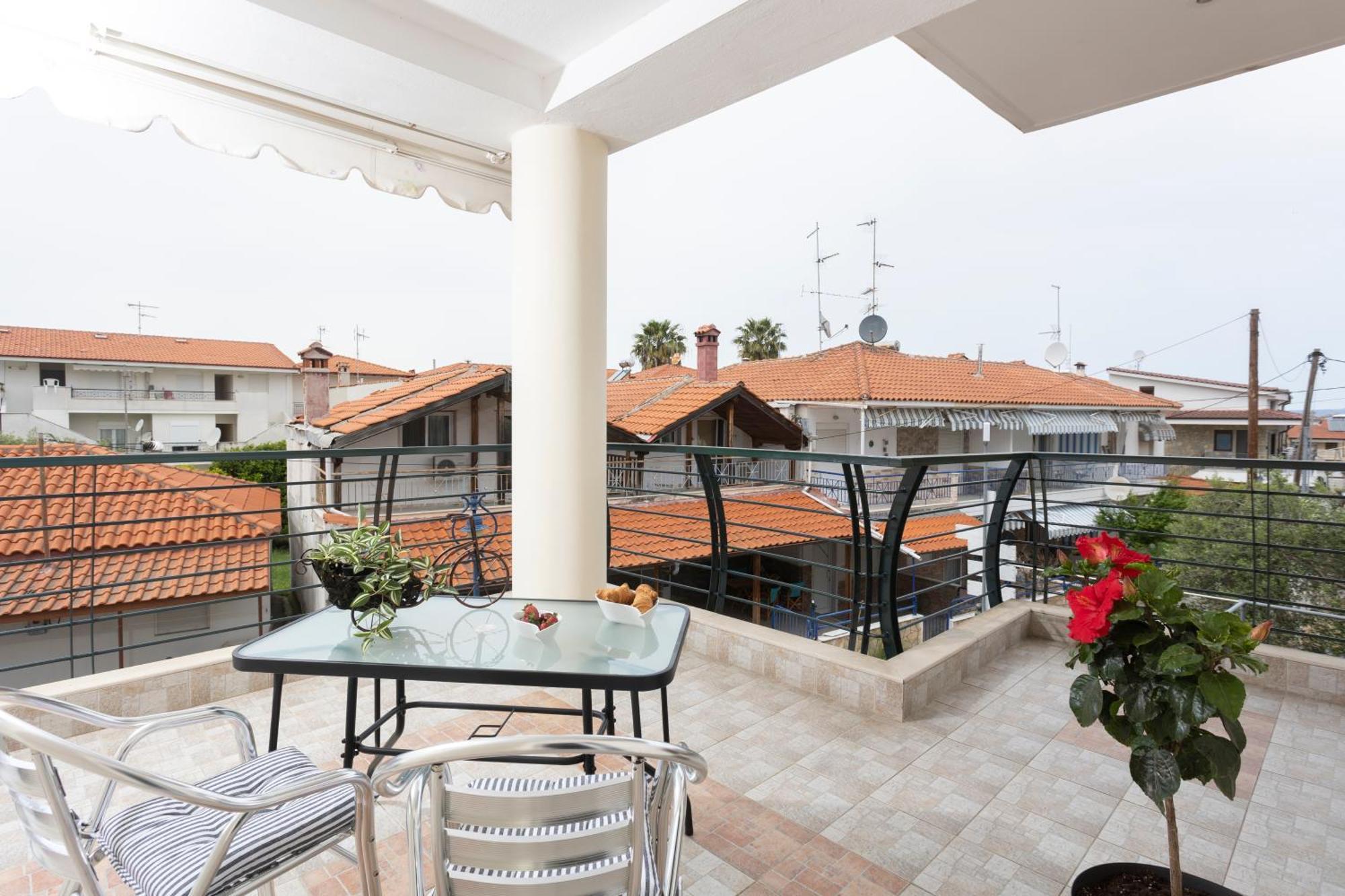 Ferienwohnung Iasmos - Yiasemi Pefkochori Exterior foto