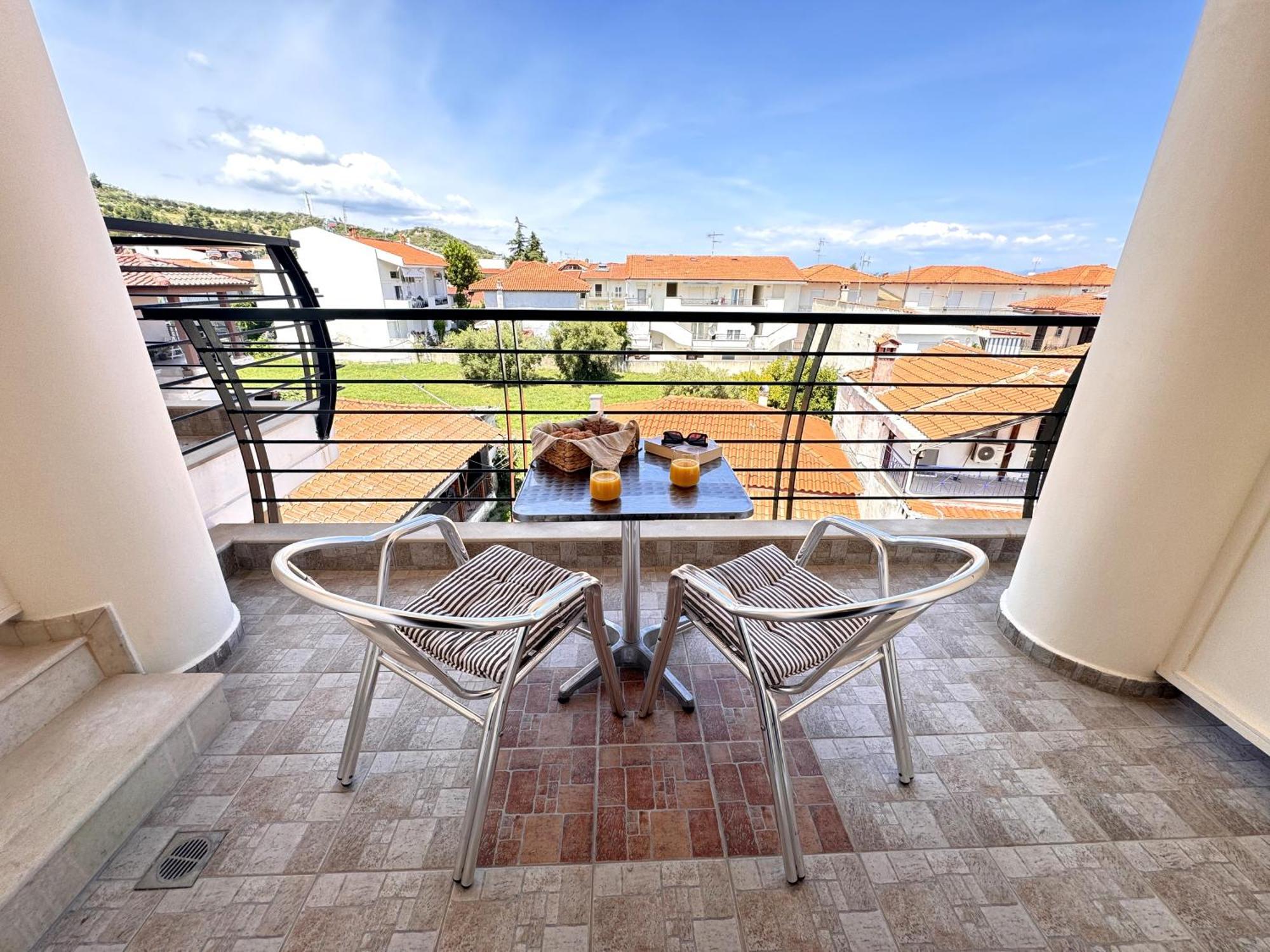 Ferienwohnung Iasmos - Yiasemi Pefkochori Exterior foto