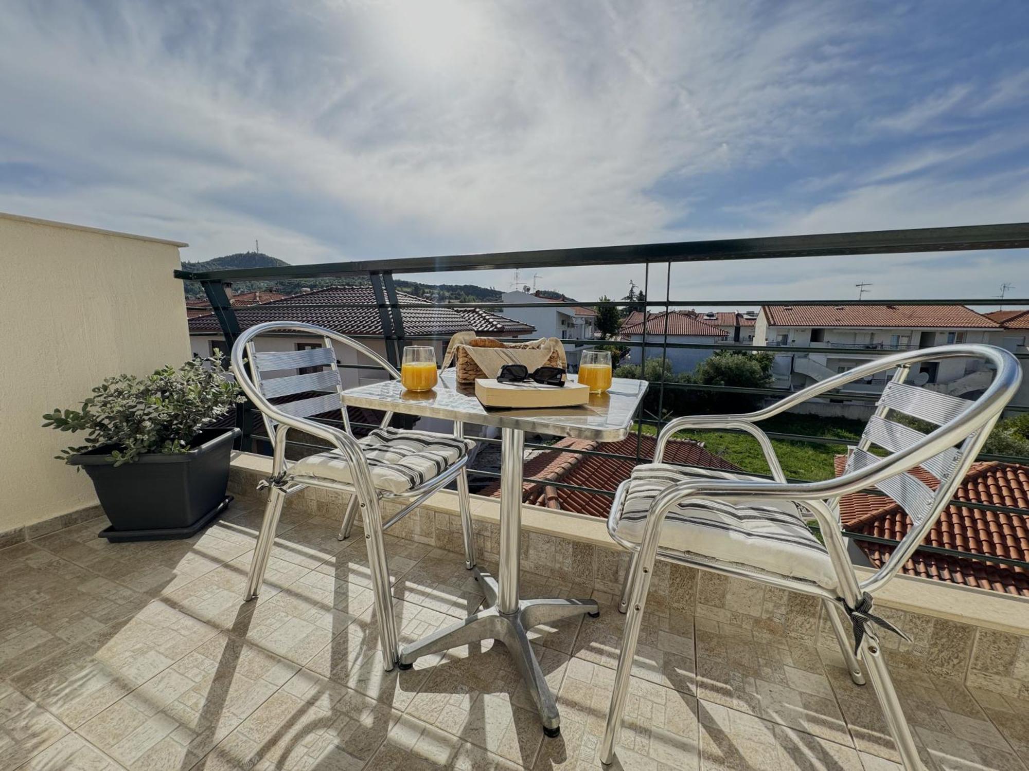 Ferienwohnung Iasmos - Yiasemi Pefkochori Exterior foto