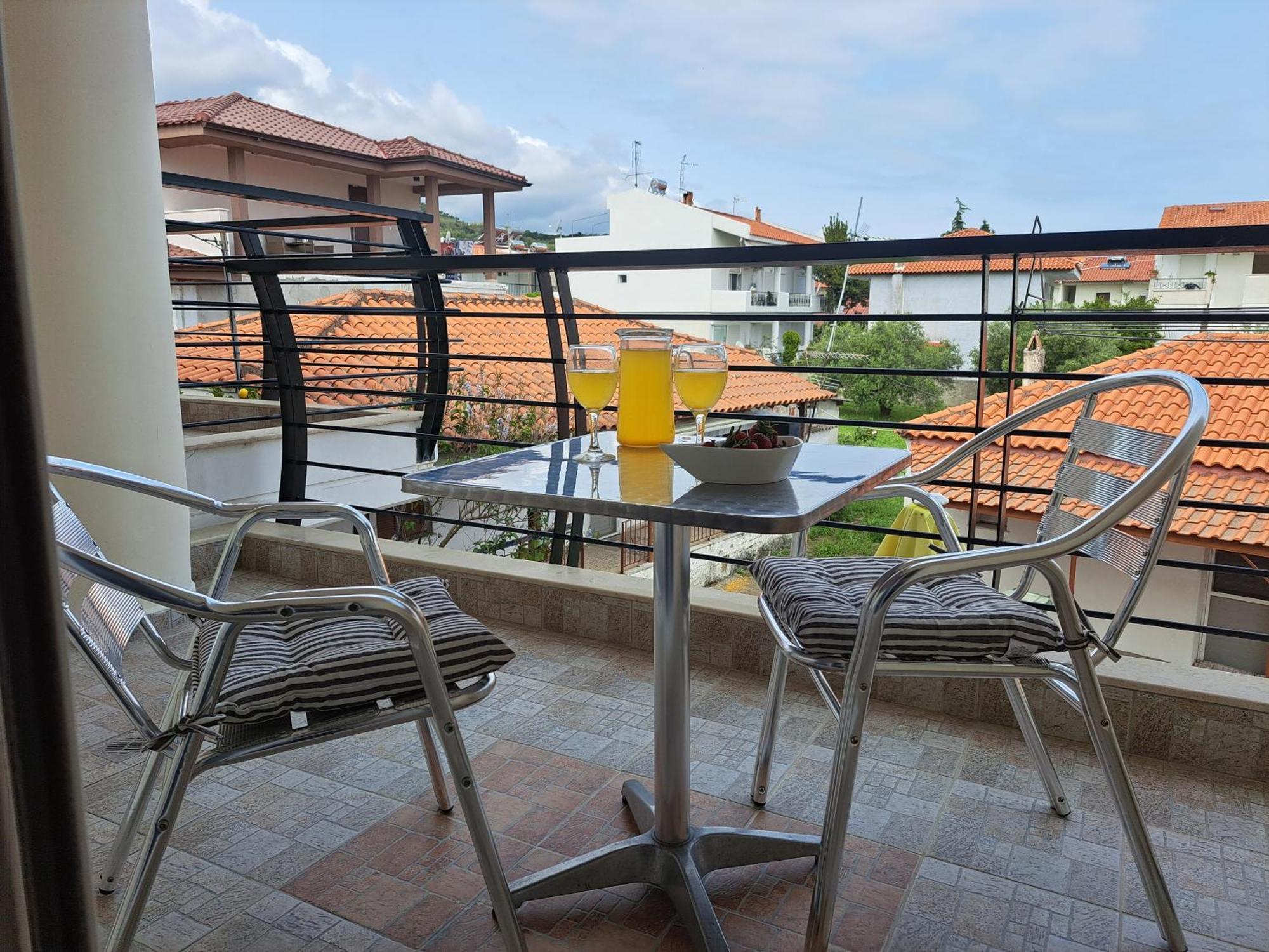 Ferienwohnung Iasmos - Yiasemi Pefkochori Exterior foto