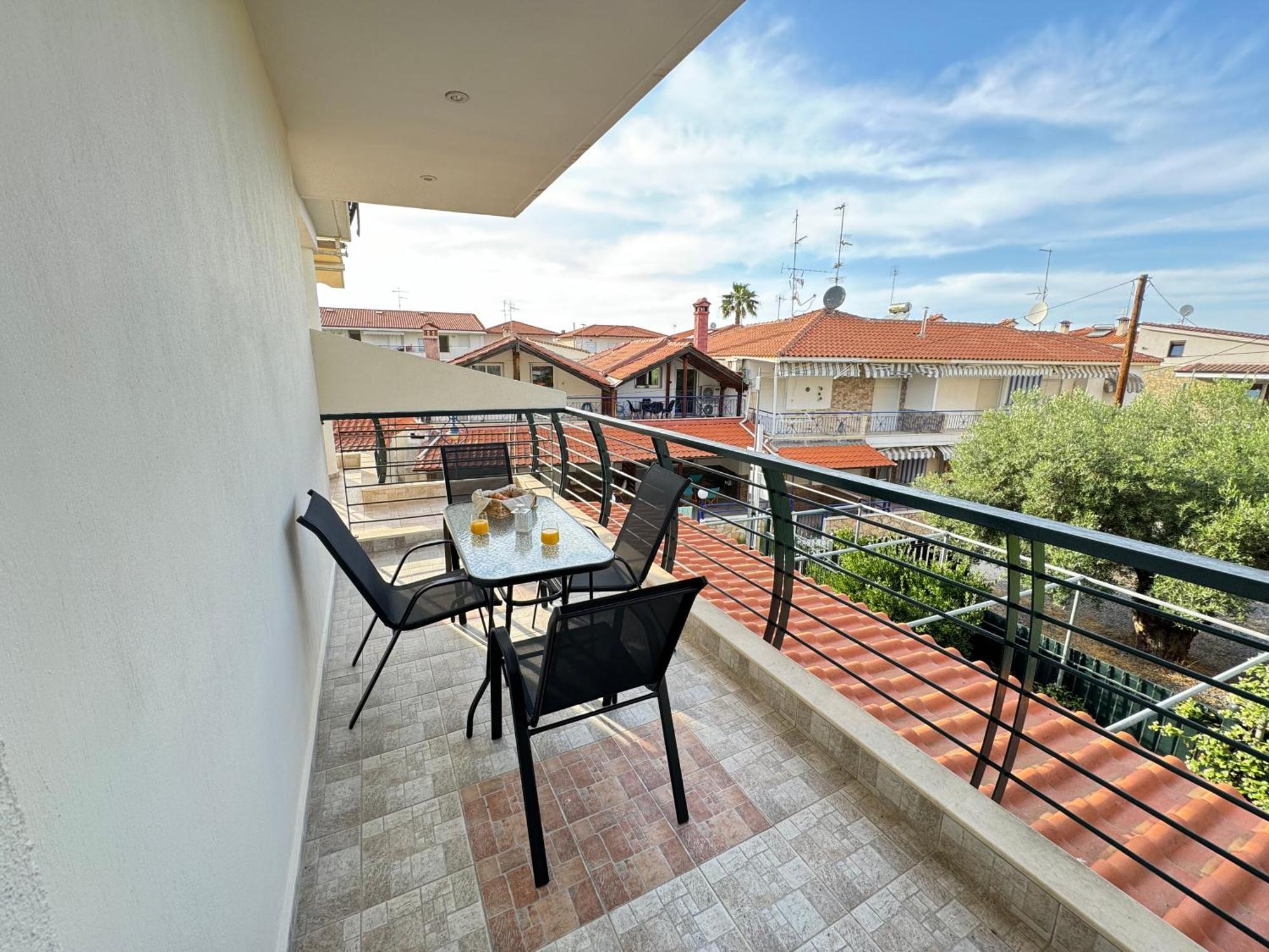 Ferienwohnung Iasmos - Yiasemi Pefkochori Exterior foto
