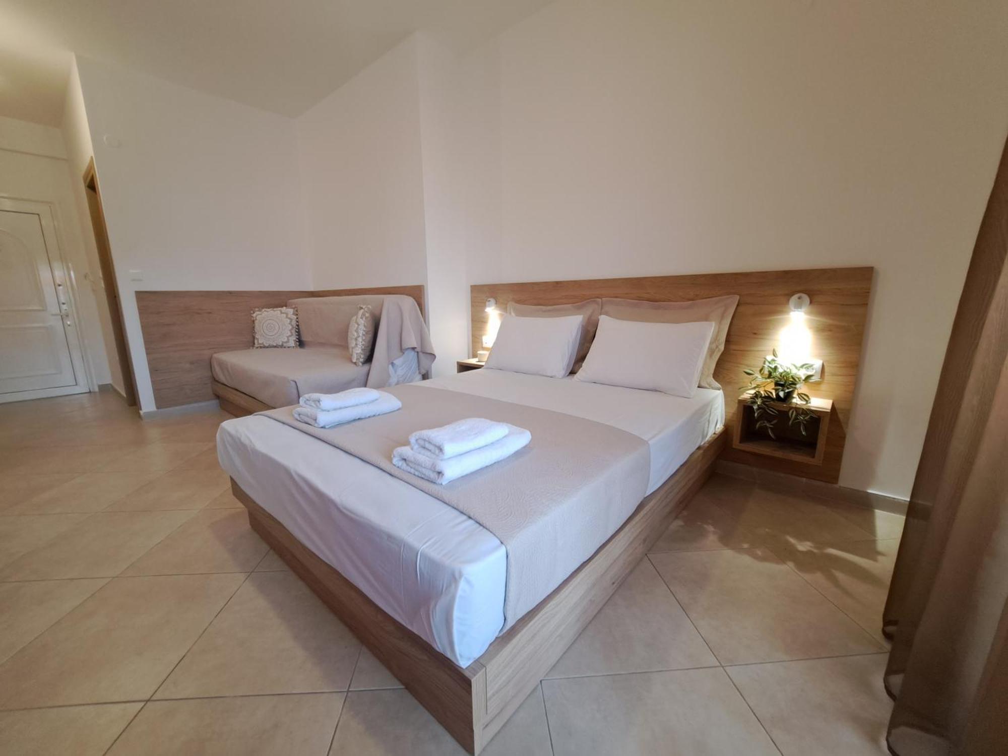 Ferienwohnung Iasmos - Yiasemi Pefkochori Exterior foto