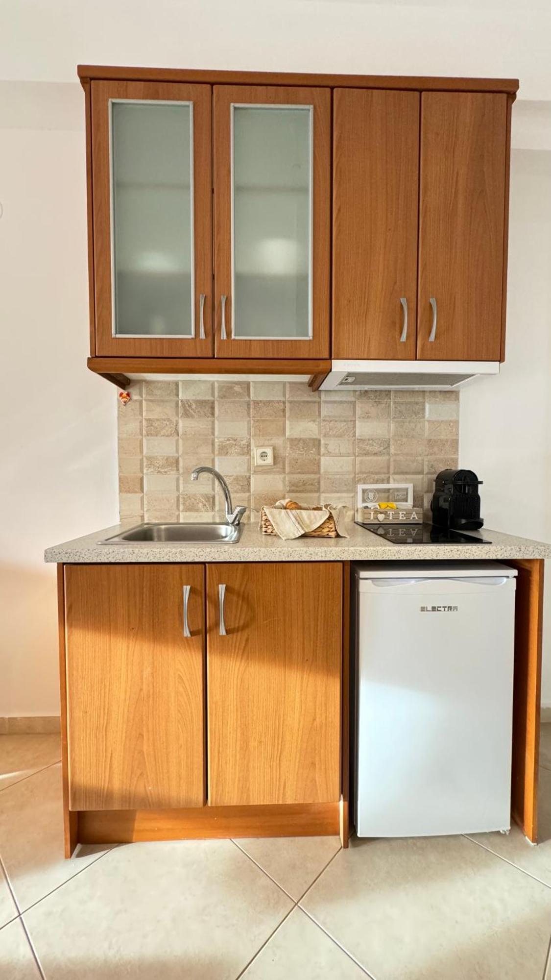 Ferienwohnung Iasmos - Yiasemi Pefkochori Exterior foto