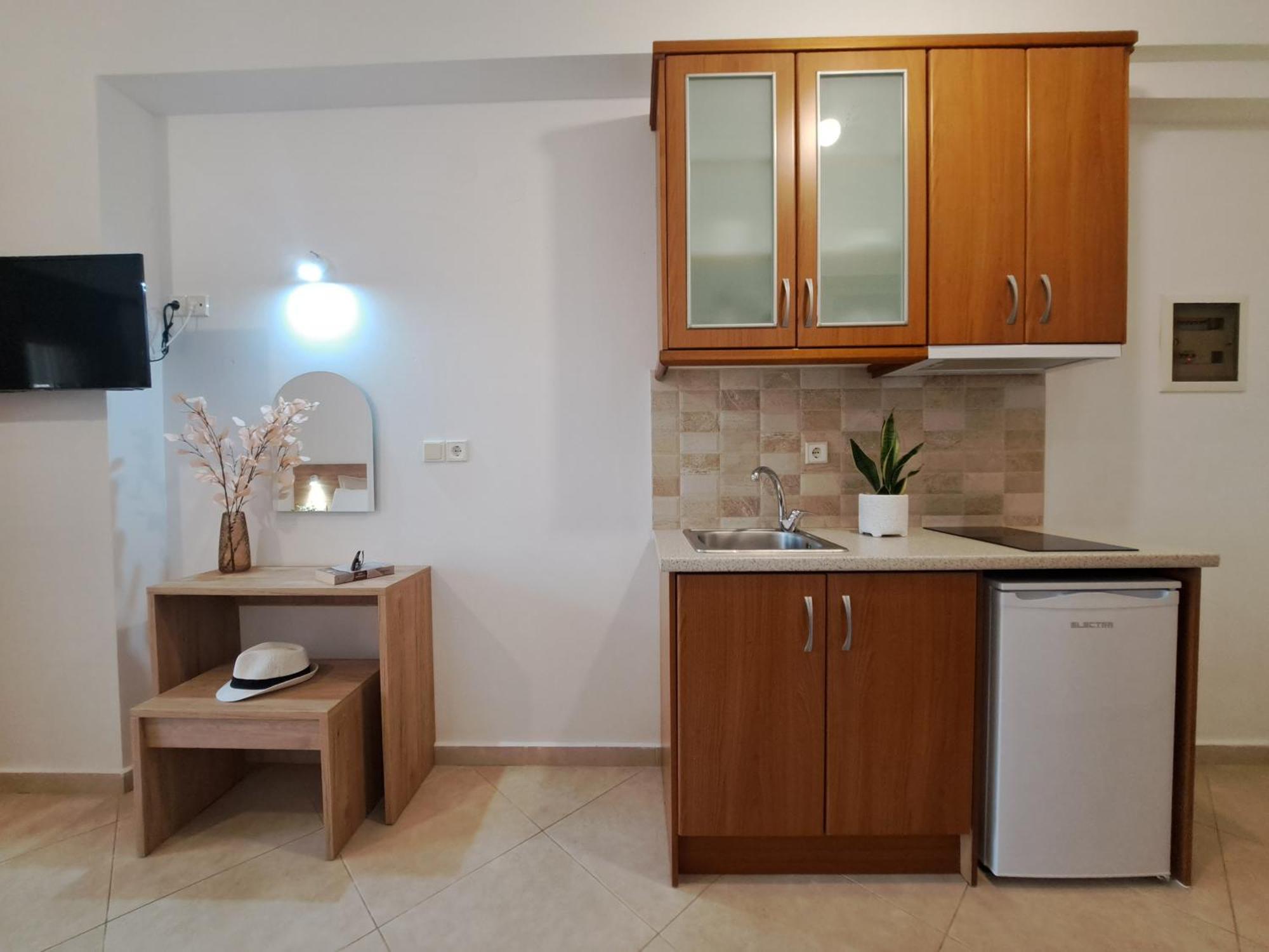 Ferienwohnung Iasmos - Yiasemi Pefkochori Exterior foto