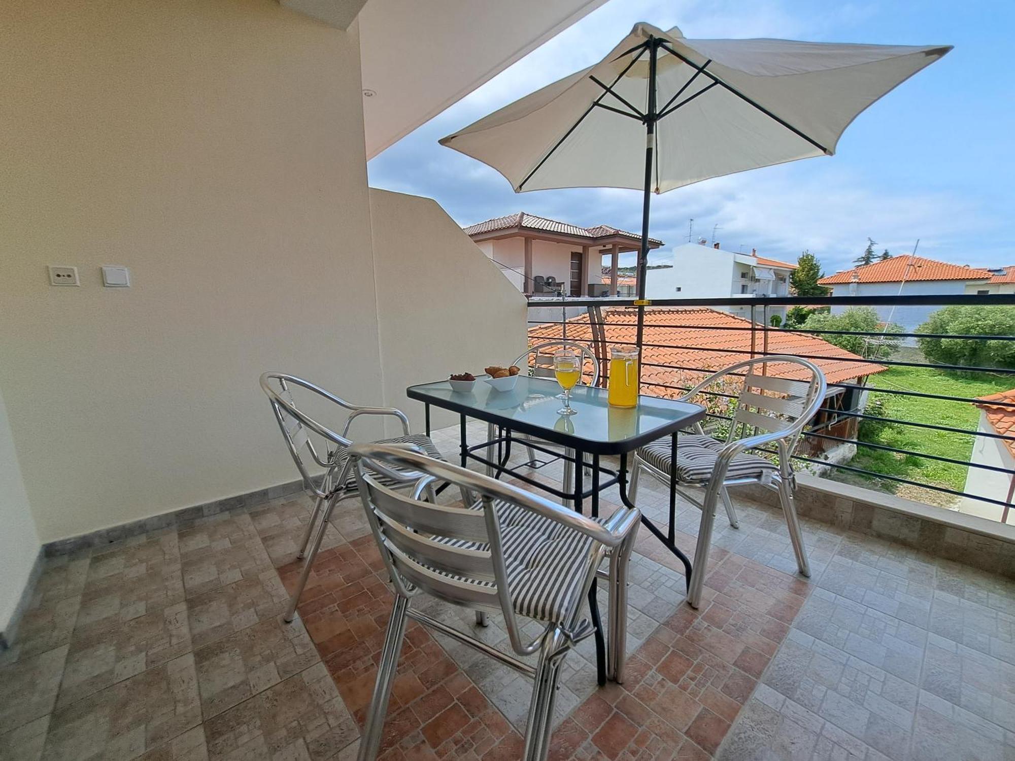 Ferienwohnung Iasmos - Yiasemi Pefkochori Exterior foto