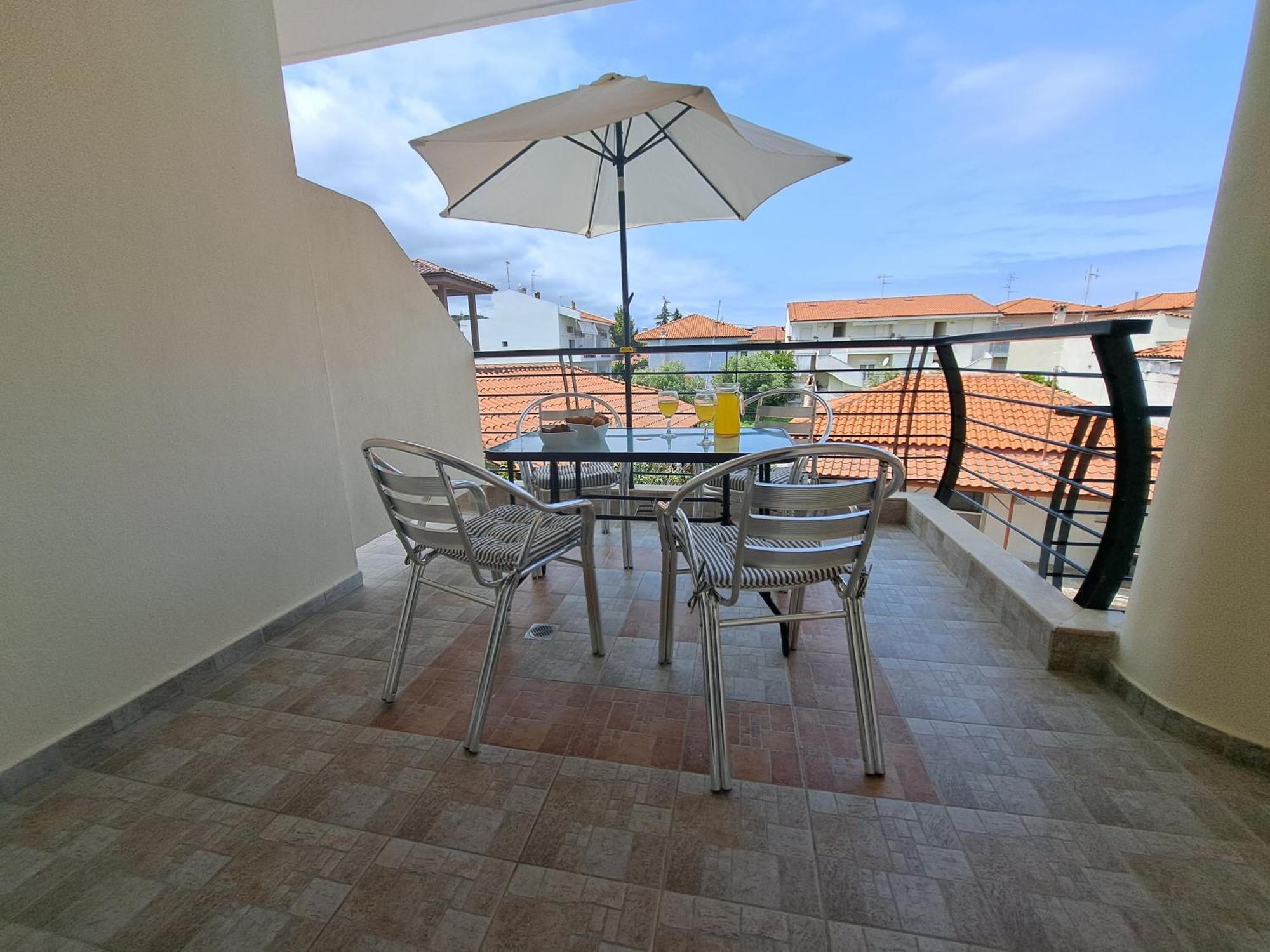 Ferienwohnung Iasmos - Yiasemi Pefkochori Exterior foto